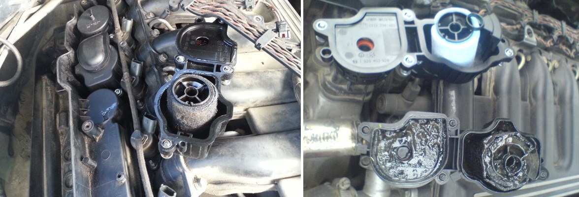 маслоотделитель BMW X5 E53 маслоотделитель BMW X5 E53